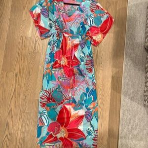 Swim cover up or caftan